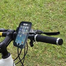 Smartphone Flip Protector Waterproof Bike Cradle Mount Rider Case for iPhone 6 4 7