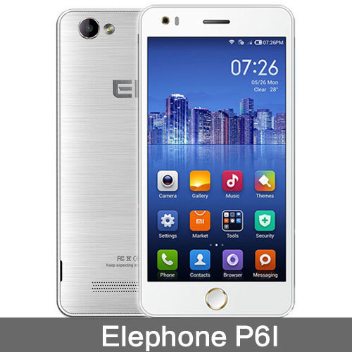 Hot Cell Phones MTK6582 Ouad Core Mobile Elephone P6i 13 0MP Smartphone Android Original Phone