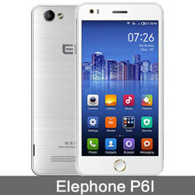 Hot Cell Phones MTK6582 Ouad Core Mobile Elephone P6i 13.0MP Smartphone Android Original Phone