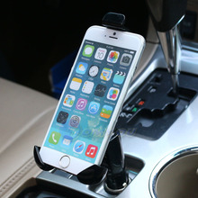 Universal Car Cigarette Lighter Car Kit Mount USB Charger Holder for Samsung Galaxy S5 S4 GPS For iPhone Smart Phone