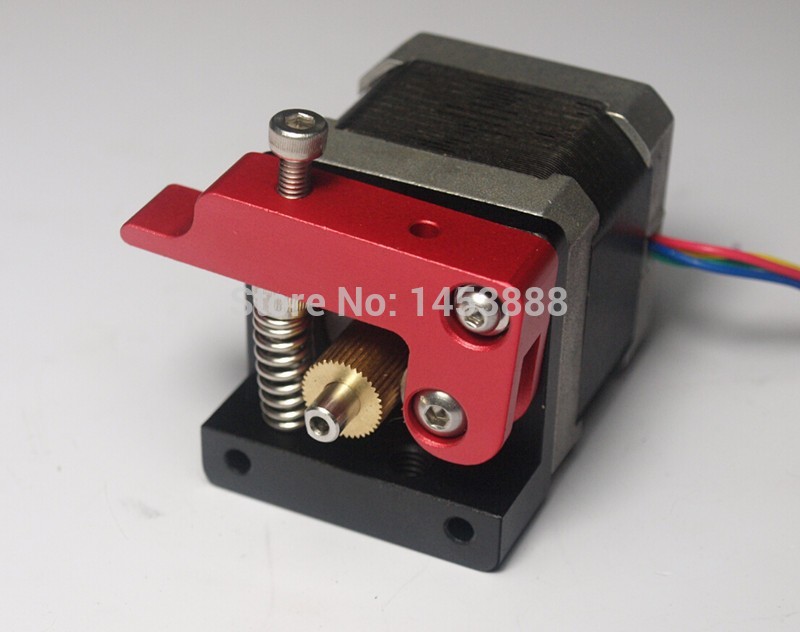3D printer parts Trprap Makerbot DIY left hand MK8 direct drive Extruder kit set no motor