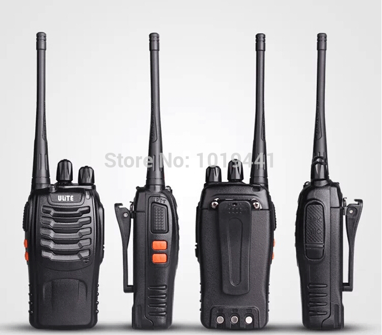 U66 professional radio 50km 8W hand sets walkie talkie 2P free shipping