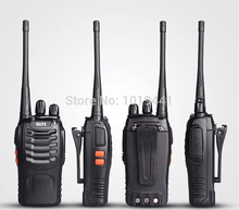 U66 professional radio 50km 8W  hand-sets walkie talkie 2P free shipping