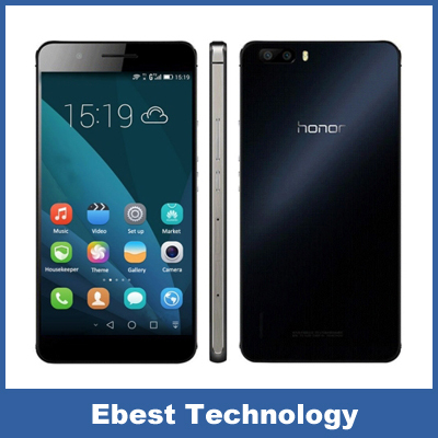 Original Huawei Honor 6 Plus 4G LTE Cell Phone Android 4 4 Octa Core 3GB 16