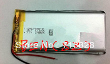 Size 7045100 3.7V 3700mah Lithium polymer Battery with Protection Board For PDA Tablet PCs Digital Product