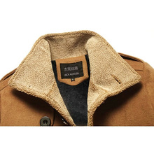 Free shipping Big Size XXXL 4XL 5XL 6XL Cotton outwear Coats Jackets Men Winter hood parkas
