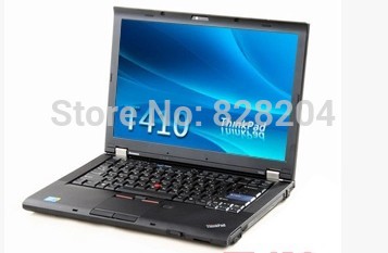Used Lenovo Thinkpad T410 laptop netbook 14 inch ultra thin laptop