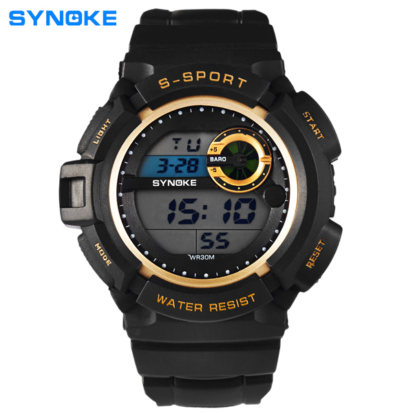 SYNOKE Brand Watches Men Watch Motion Classical Digital Watch 5 Colors 61586