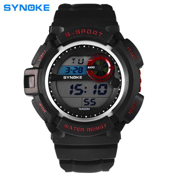 SYNOKE Brand Watches Men Watch Motion Classical Digital Watch 5 Colors 61586