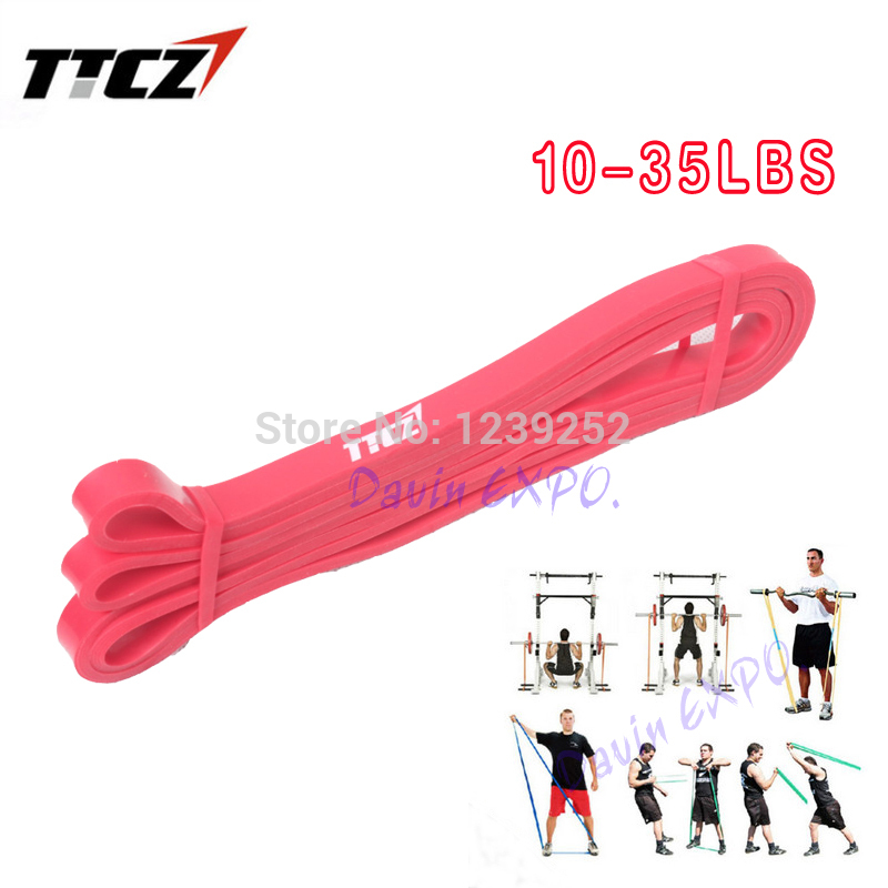 New Red 1 3cm Width Resistance Bands Yoga Pull Up Assist Bands Crossfit Exercise Men Woman