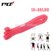 New Red 1.3cm Width Resistance Bands Yoga Pull Up Assist Bands Crossfit Exercise Men&Woman Body Fitness