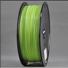 abs filament for FDM 3d printer hot sale, 1.75mm ABS Peak Green