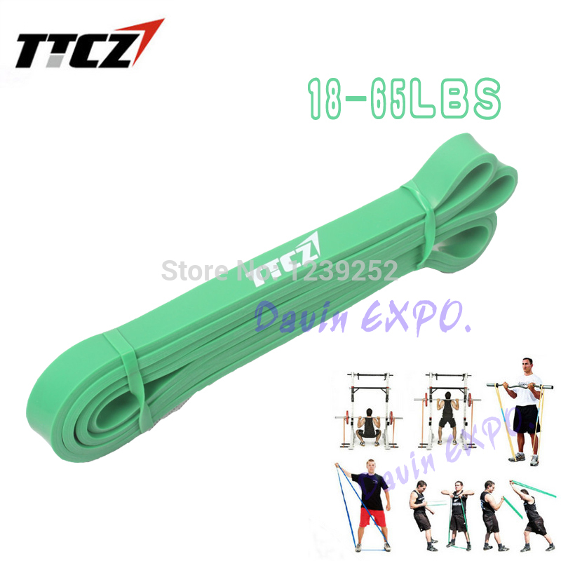 NEW Green 1 9CM Width Crossfit Exercise Pull Up Assist Band Body Fitness Loop Resistance band