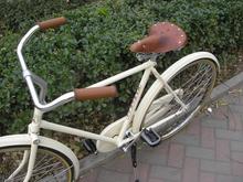Vintage bicycle handlebar Aluminum Retro bicycle handlebar bend diameter 22 mm width 54 cm bicycle handlebars
