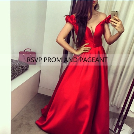 Red Military Ball Dresses
