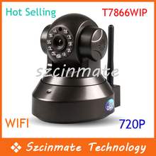 Baby Monitor Security Camera Wireless WIFI IP Camera Smartphone IR Night Vision Support TF Card Black