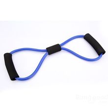  buygood Resistance Bands Tube Fitness Muscle Workout Exercise Yoga Tubes