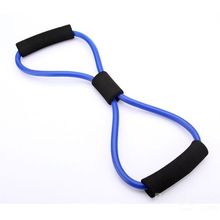  buygood Resistance Bands Tube Fitness Muscle Workout Exercise Yoga Tubes