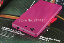 0 3mm Ultra Thin Matte Clear Slim Case Hood Skin Transparent Cover for Sony Xperia Z3