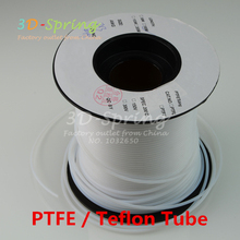 3D Printers Filament Accessories Tetrafluoroethylene Tube Teflon Tube PTFE Tube F4 F46 PFA Pipe Plastic pipe