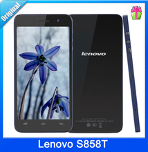 8GB 5 0 New Original Lenovo S858T IPS Android OS 4 4 Smart Phone MT6592M Octa