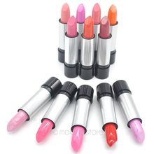 2015 Lipstick Wholesale 12pcs/set Lipsticks Women Makeup Tools Lip Balm Beauty Makeup Accessory PHJ0187*50