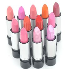 2015 Lipstick Wholesale 12pcs set Lipsticks Women Makeup Tools Lip Balm Beauty Makeup Accessory PHJ0187 55