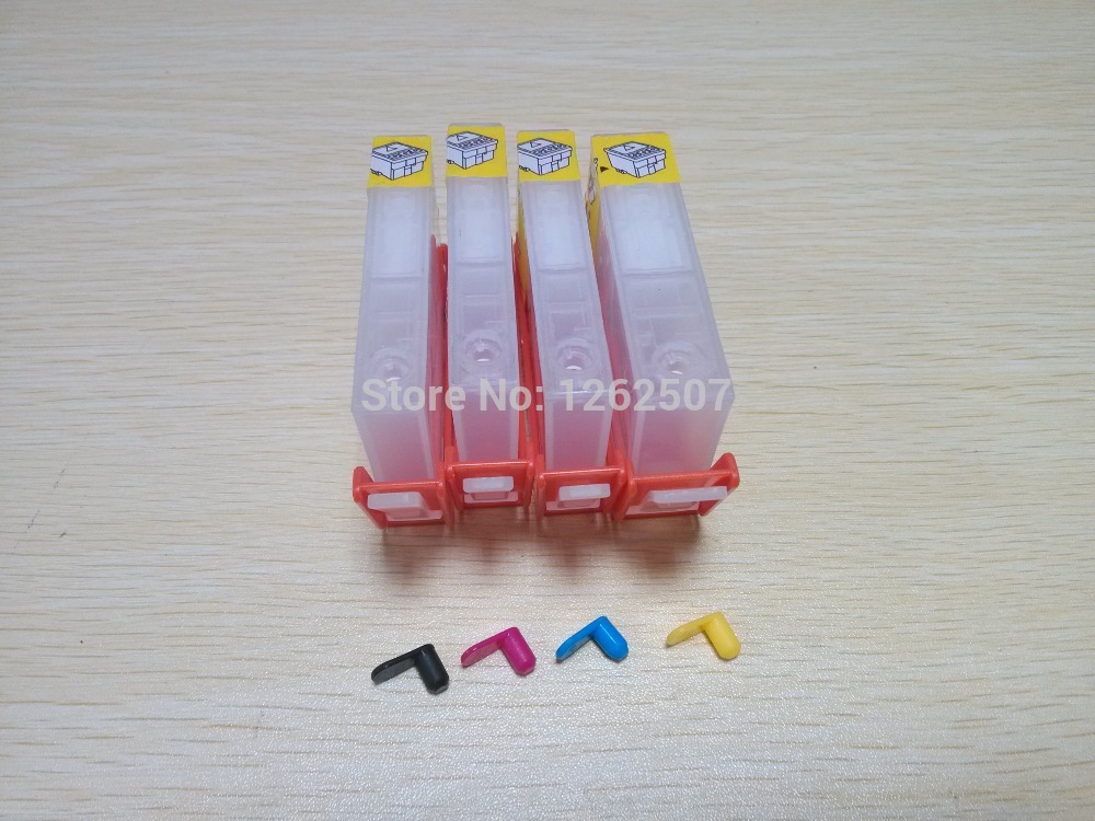 Inkjet printer refill inks cartridge with ARC chips for HP 670 For hp 4615 4620 3525