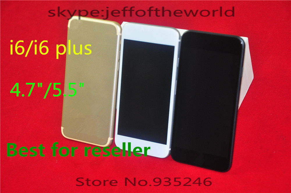 Free shipping video show i6 phone i6 plus mobile phone 4 7 5 5 MTK6582 Quad