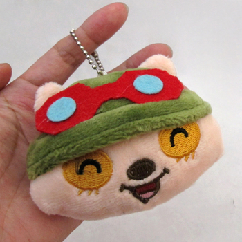2015 прямых продаж 7 см LoL Teemo игрушки специальное предложение > 3 лет мужской игрушки миньон мягкие куклы подарок косплей игры аниме