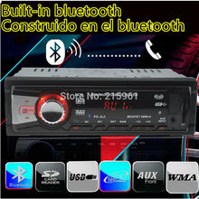 2015 new 12V Car Stereo FM Radio MP3 Audio Player Bluetooth function hand free USB SD