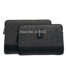 Anti Dust Laptop Sleeve Genuine Leather Sleeve For Macbook Air Shockproof Notebook Laptop Computer Bag For