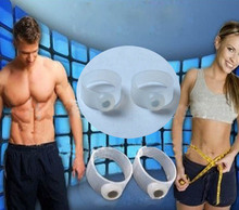 1Pair Slimming Silicone Foot Massage Magnetic Toe Ring Fat Burning For Weight Loss Health Care