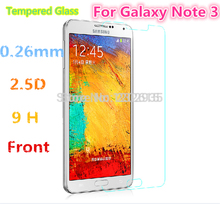 Premium 0 26mm Tempered Glass Screen Protector For Samsung Galaxy Note 3 N9000 Tempered Glass Protective