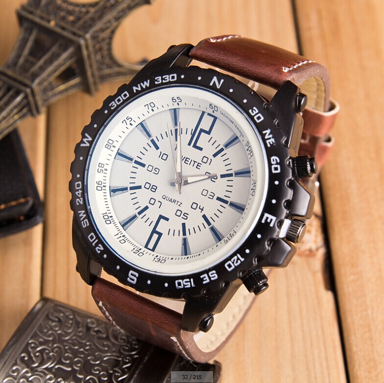 2015 New Casual Quartz Watch Men Military Watches Sport Wristwatch Dropship Silicone Clock Fashion Hours