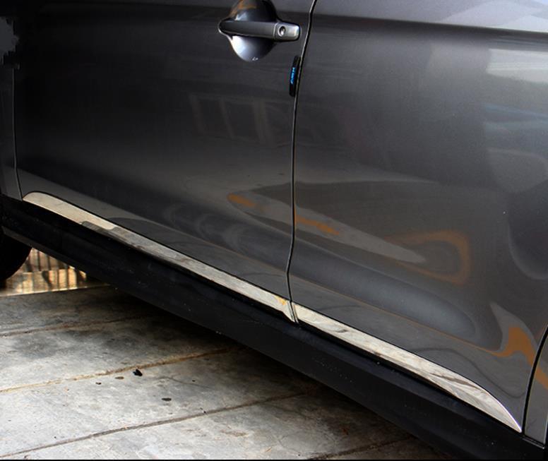 Side Door Body Molding Strip Stripe Cover TRIM for MITSUBISHI ASX MITSUBISHI ASX Accessories