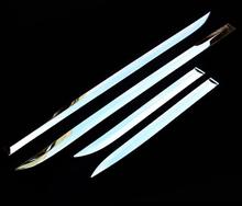 Side Door Body Molding Strip Stripe Cover TRIM for MITSUBISHI ASX MITSUBISHI ASX Accessories