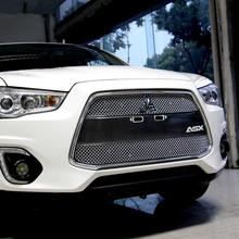 Car Aluminum alloy Racing grille auto Chrome plating decoration products accessories suitable for MITSUBISHI ASX 2013