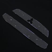 Car Aluminum alloy Racing grille auto Chrome plating decoration products accessories suitable for MITSUBISHI ASX 2013
