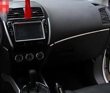 interior stainless steel interior moldings control trim for 2011 2013 MITSUBISHI ASX ASX auto accessories