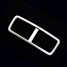 Stainless Steel air conditioning outlet decoration circle cover for Mitsubishi ASX 2011 2013 MITSUBISHI ASX Accessories