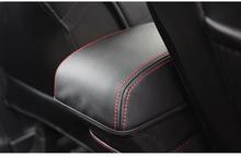 Free shipping The armrest box holster Artificial Leather black color for MITSUBISHI ASX MITSUBISHI ASX Accessories