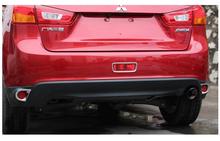 New Rear Fog Light Lamp Cover Chrome Trim Trims 3pcs for MITSUBISHI ASX MITSUBISHI ASX Accessories