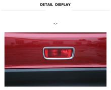 New Rear Fog Light Lamp Cover Chrome Trim Trims 3pcs for MITSUBISHI ASX MITSUBISHI ASX Accessories