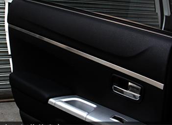 Inner door Stainless Steel panel trim for MITSUBISHI ASX 2011 2013 MITSUBISHI ASX Accessories