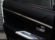 Inner door Stainless Steel panel trim for MITSUBISHI ASX 2011 2013 MITSUBISHI ASX Accessories
