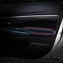 Free shipping Car interior armrest decoration Holsters for MITSUBISHI ASX MITSUBISHI ASX Accessories 2013 14