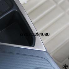 Car central storage box Stainless Steel trim Storage box Decoration trim for Toyota Rav4 Rav 4