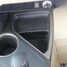 Car central storage box Stainless Steel trim Storage box Decoration trim for Toyota Rav4 Rav 4