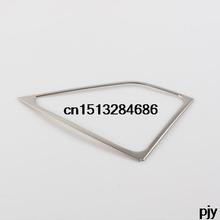 Car central storage box Stainless Steel trim Storage box Decoration trim for Toyota Rav4 Rav 4